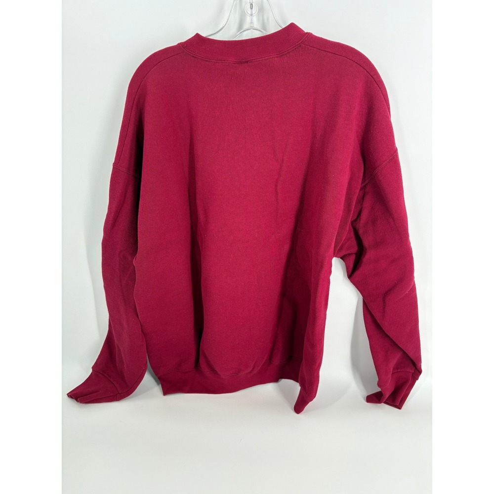 Vintage‎ 90s Fruit of the Loom Bahamas Nassau Embroidered Sweatshirt XL - Picture 2 of 8